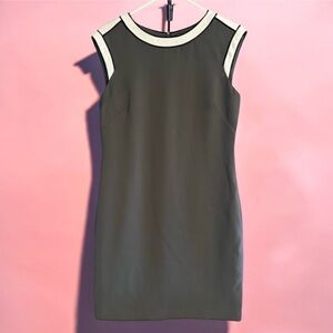 Banana Republic Sleeveless Casual Business Work Office Long Sheath Dress